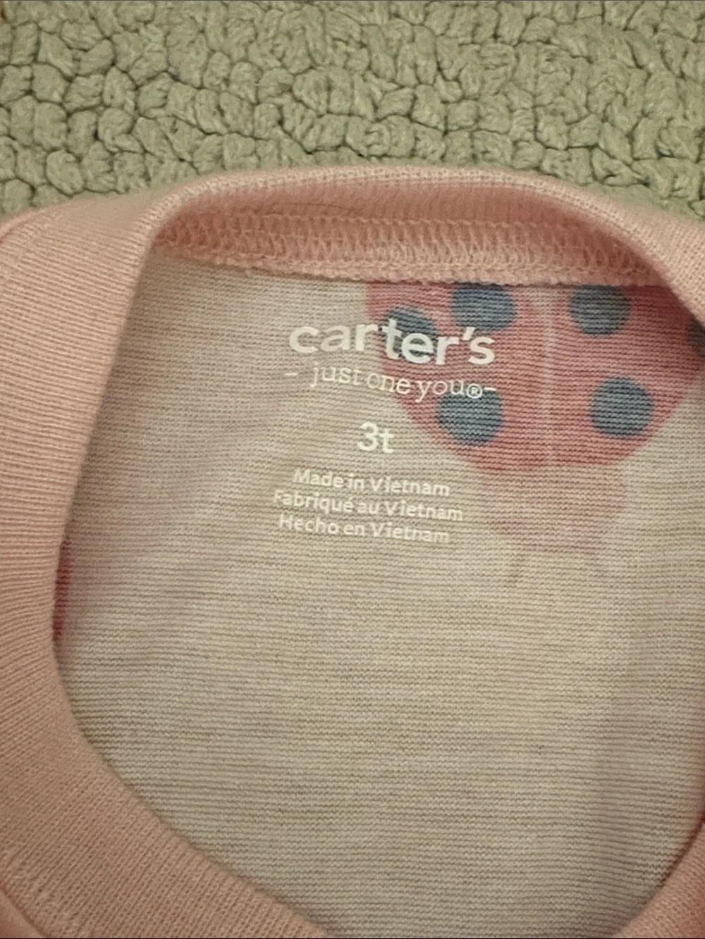 Carter’s Ladybug Footies